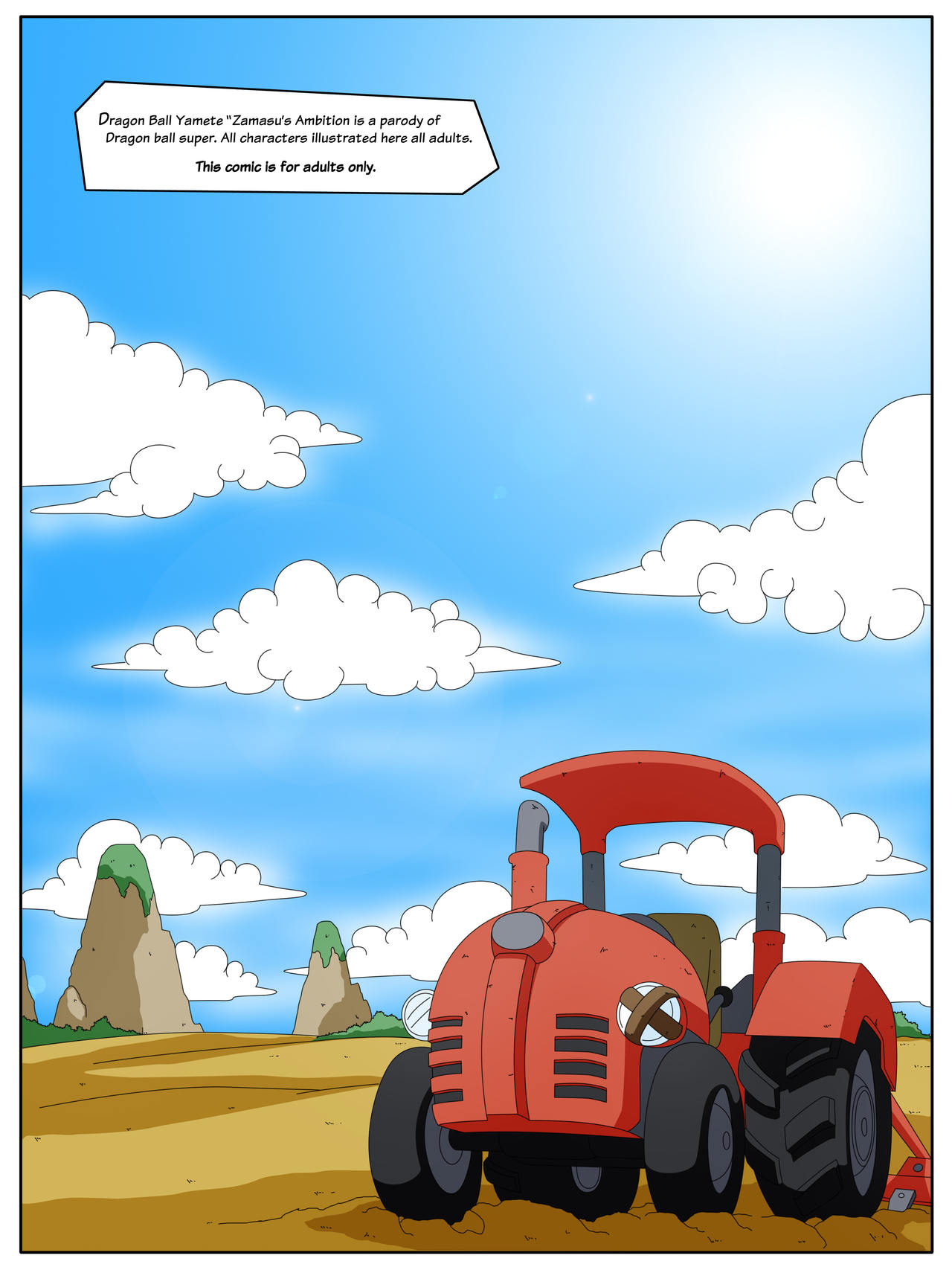 DRAGON BALL YAMETE ZAMASUS AMBITION page 2 full
