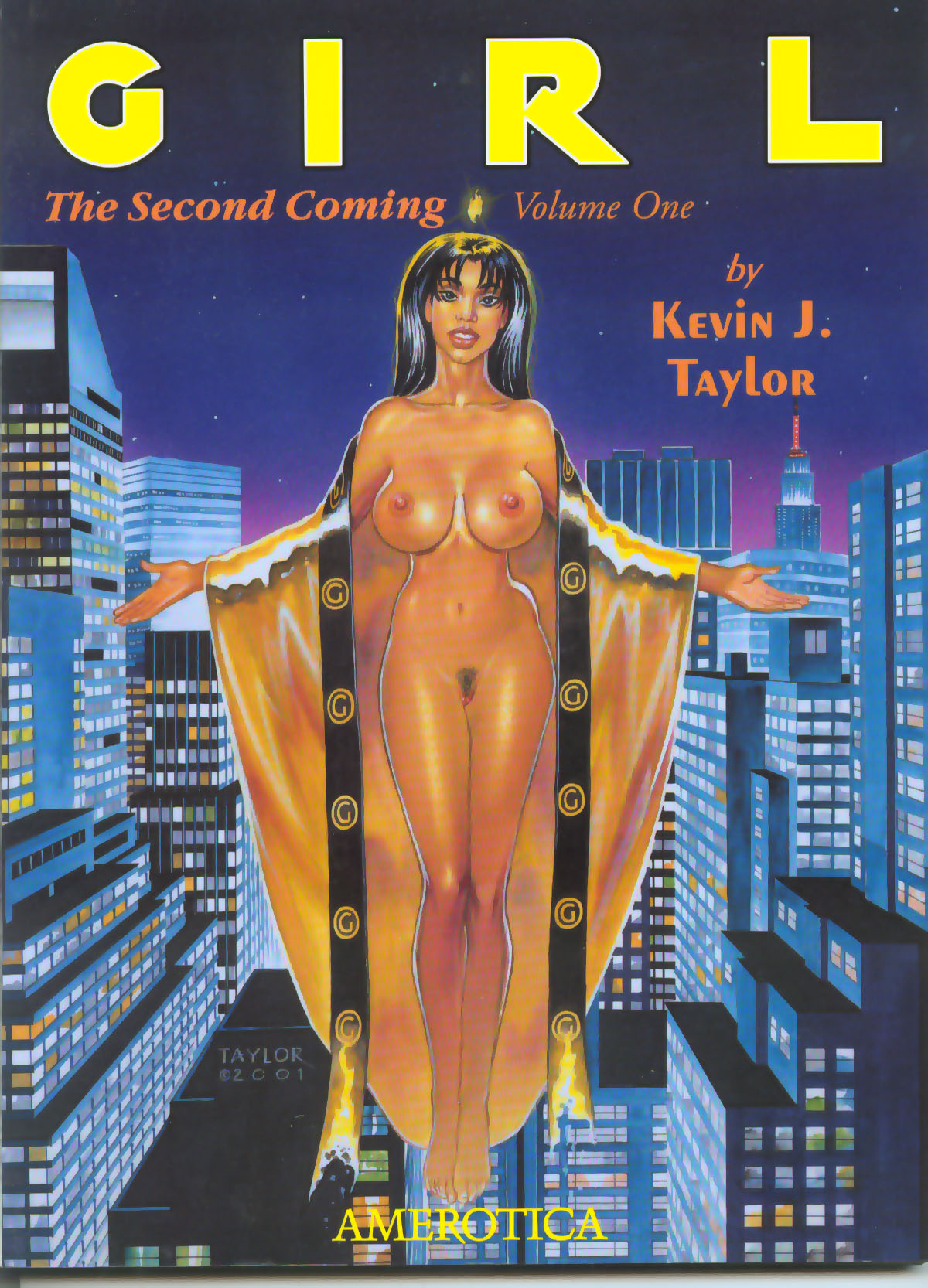 Girl, Second Coming, Volume 1 page 1 full