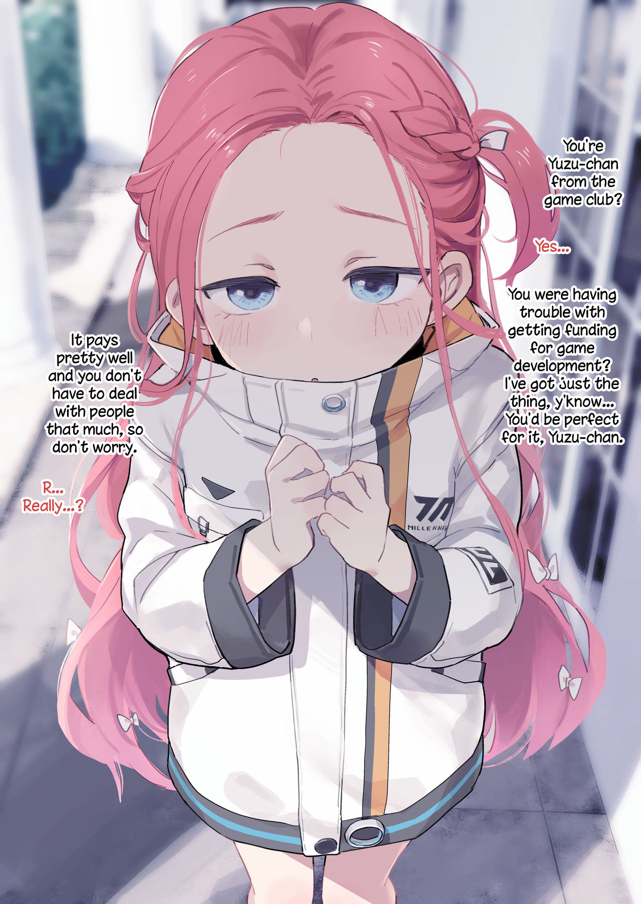 Yuzu no Himitsu no Oshigoto | Yuzu's Secret Job page 1 full