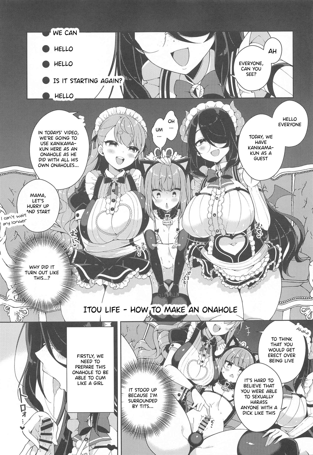 Kanikama x Puniana x Ganhori Life page 6 full