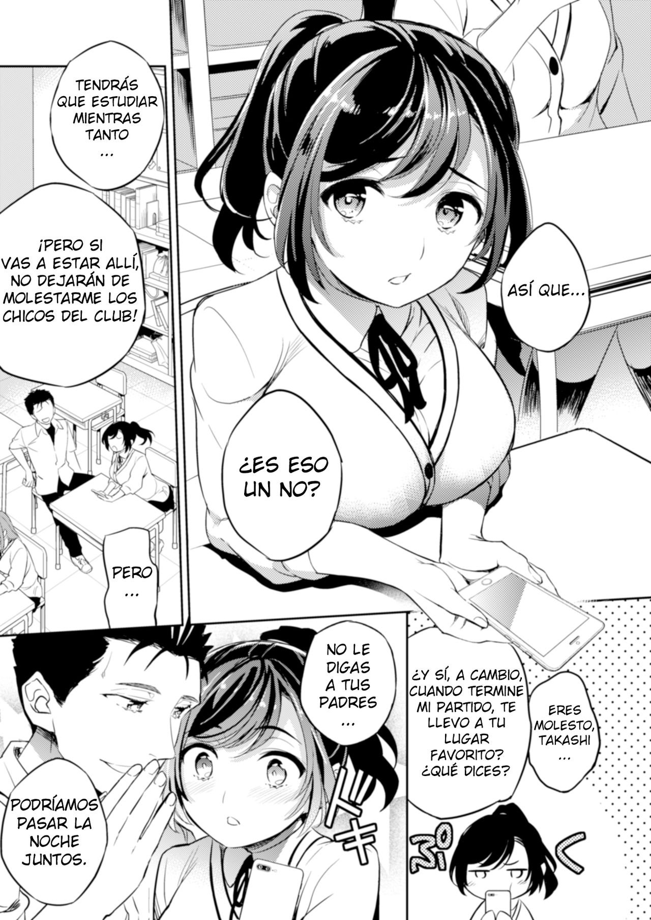 C9-41 Sayuri - Kareshi to Hatsu H Mokuzen ni Chikan ni NTR-reta Shoujo page 2 full