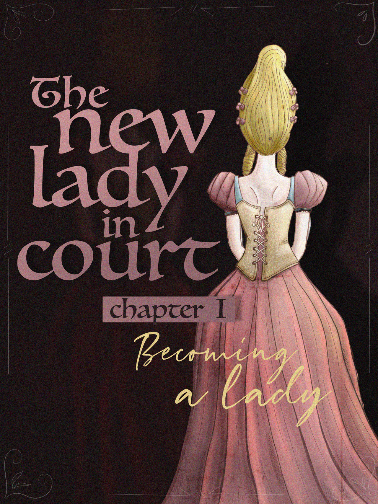 The New Lady in Court page 1 full