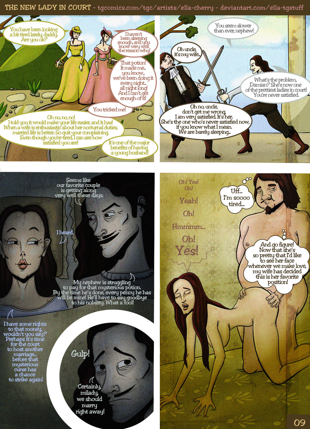 The New Lady in Court page 10 full