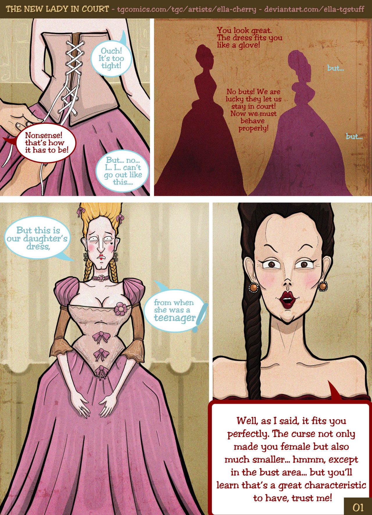 The New Lady in Court page 2 full