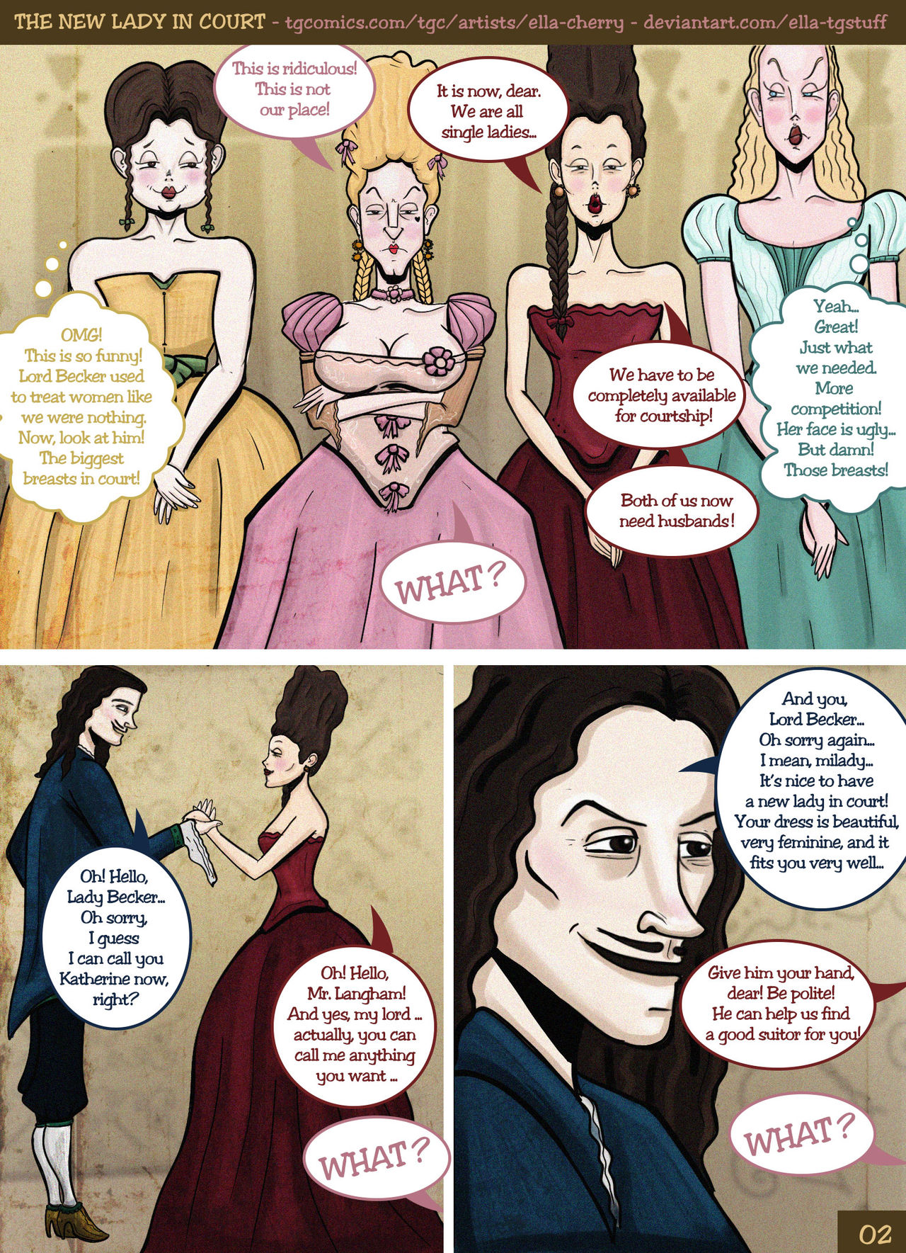 The New Lady in Court page 3 full