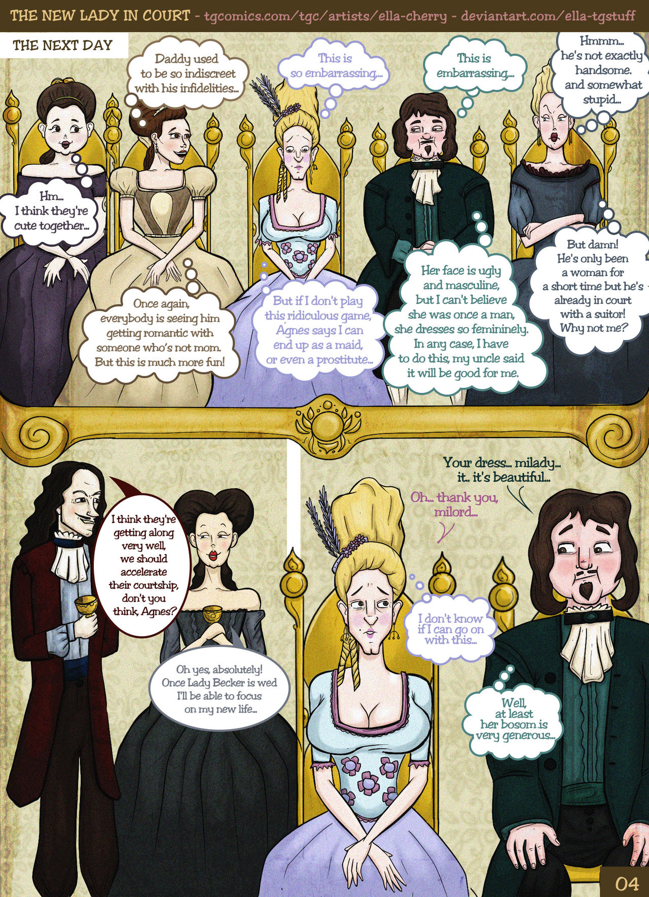 The New Lady in Court page 5 full