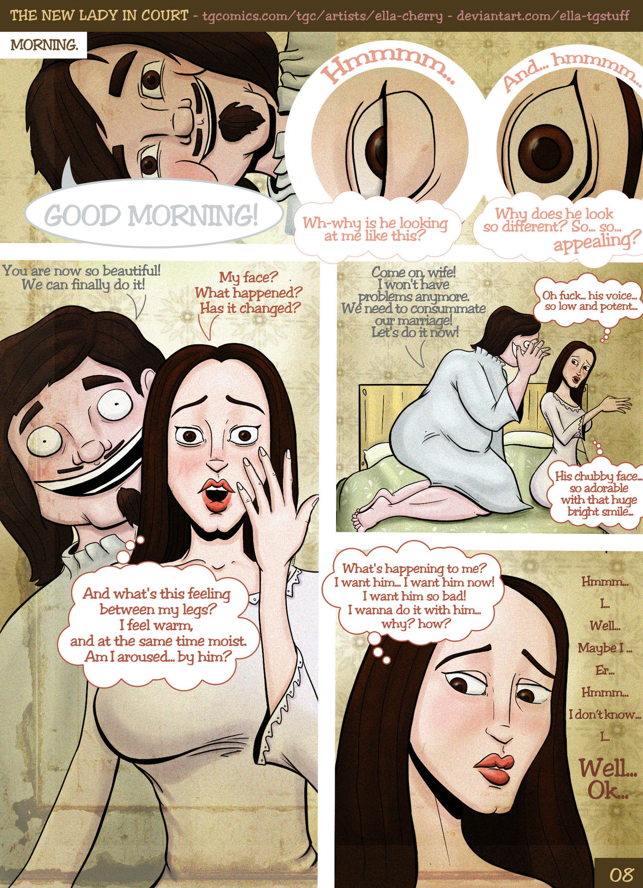 The New Lady in Court page 9 full