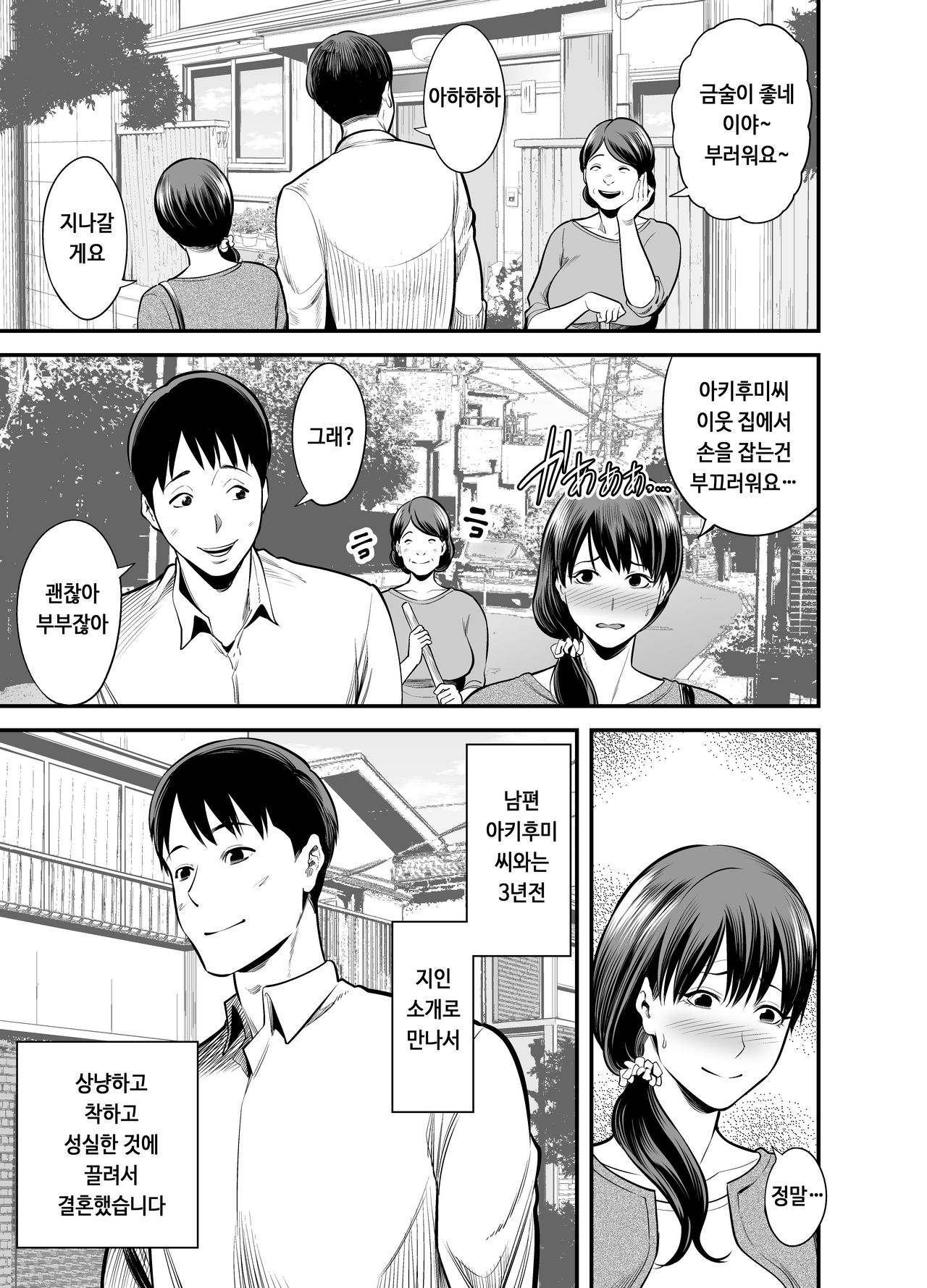 Seisozuma Netorare... / 청초한 아내 빼앗겨서… page 4 full