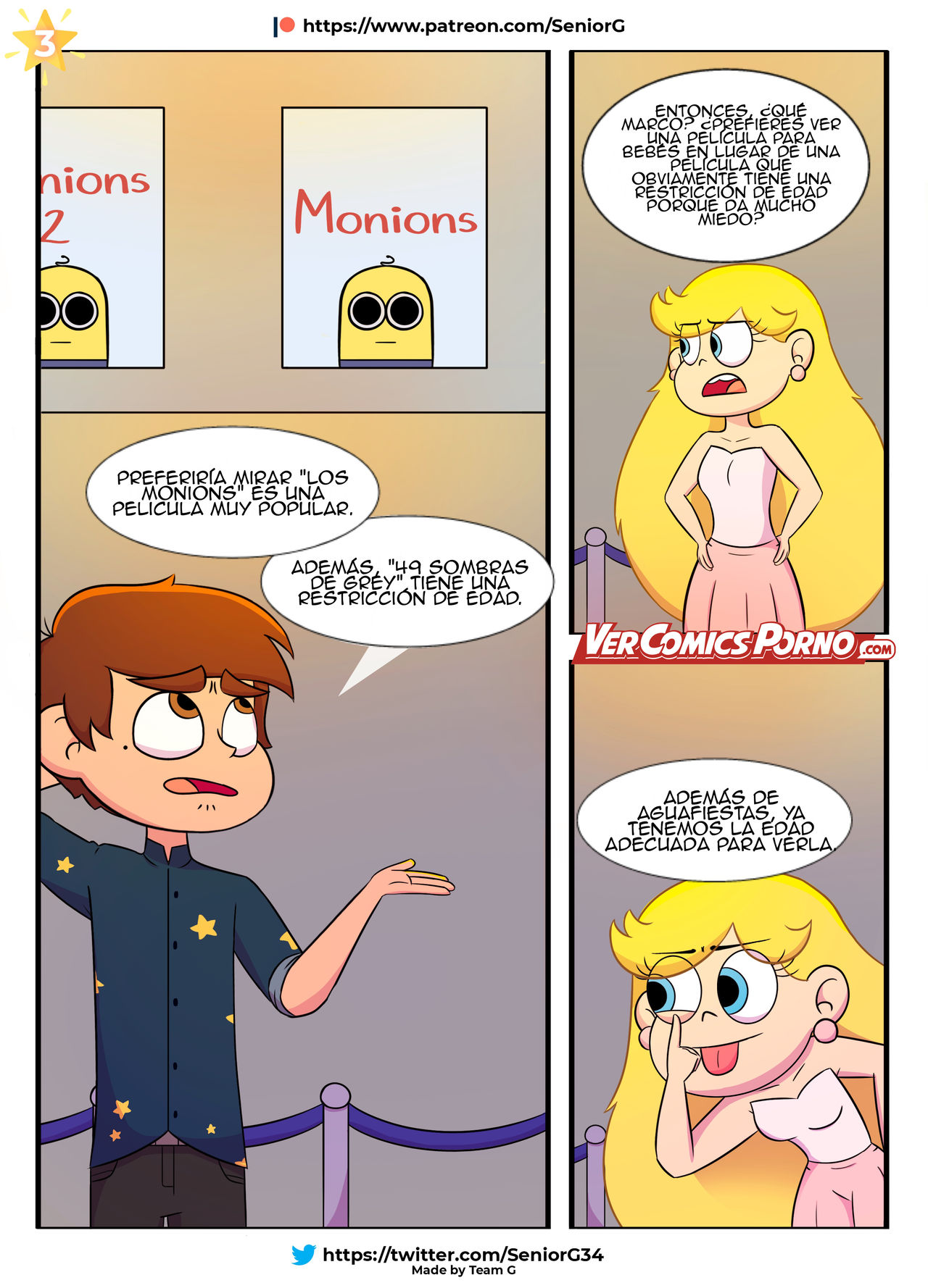 Friendship Thursday page 4 full