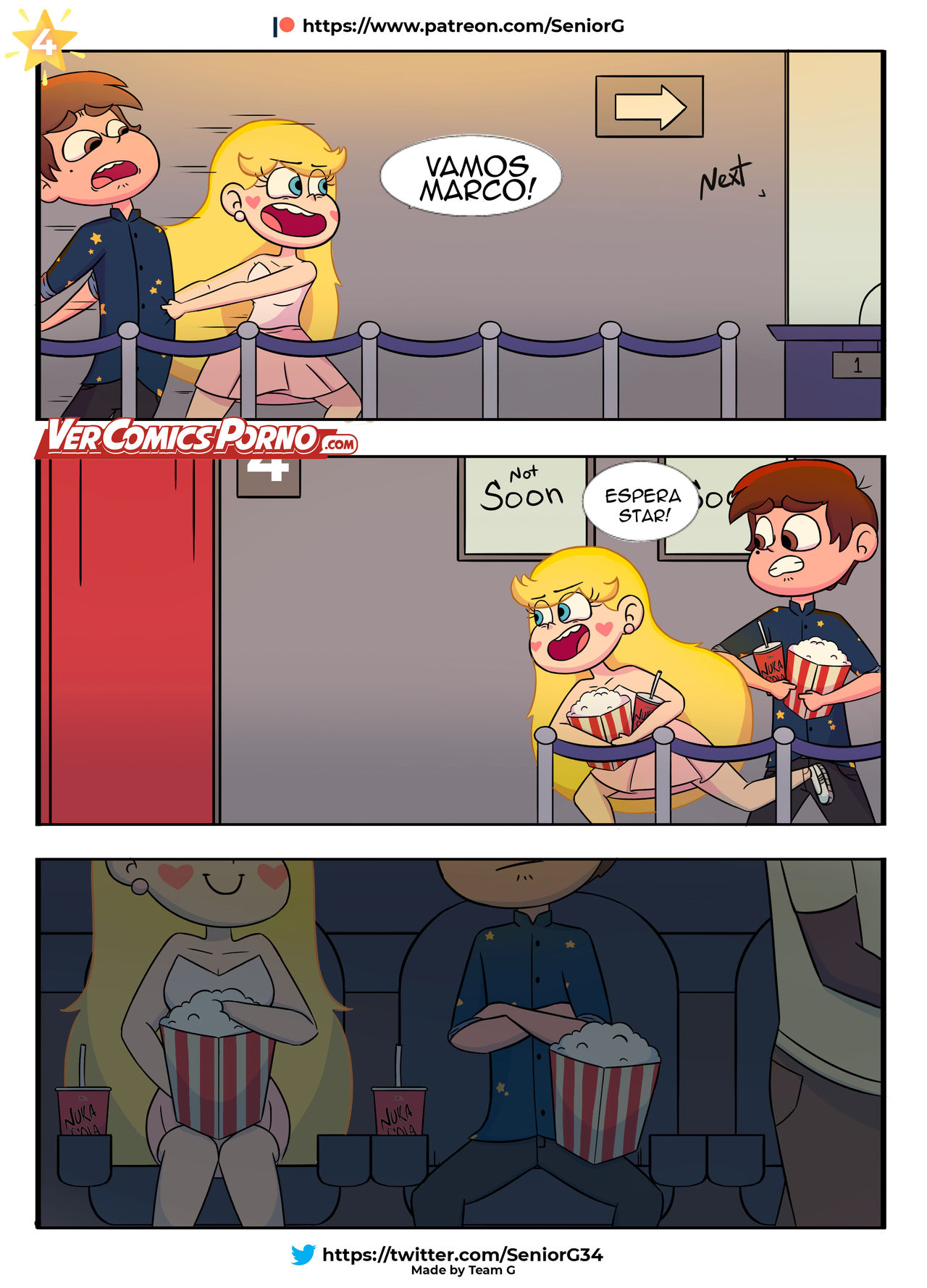 Friendship Thursday page 5 full