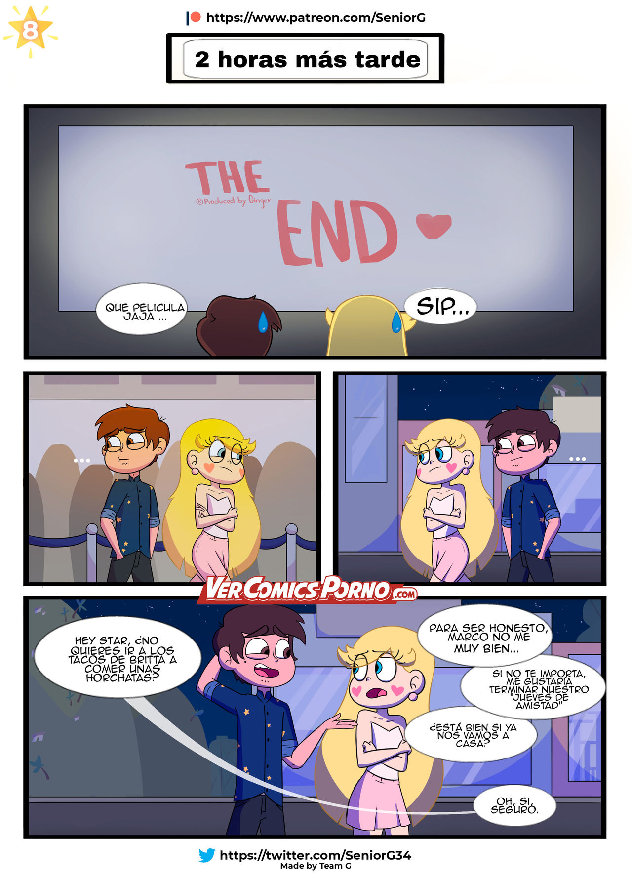 Friendship Thursday page 9 full