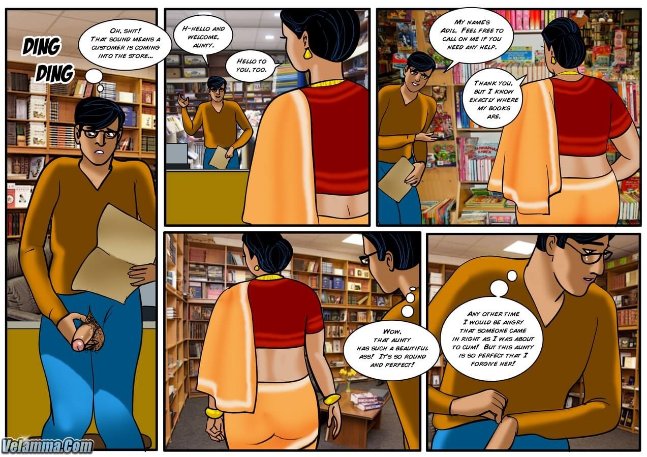 Velamma #29 page 5 full