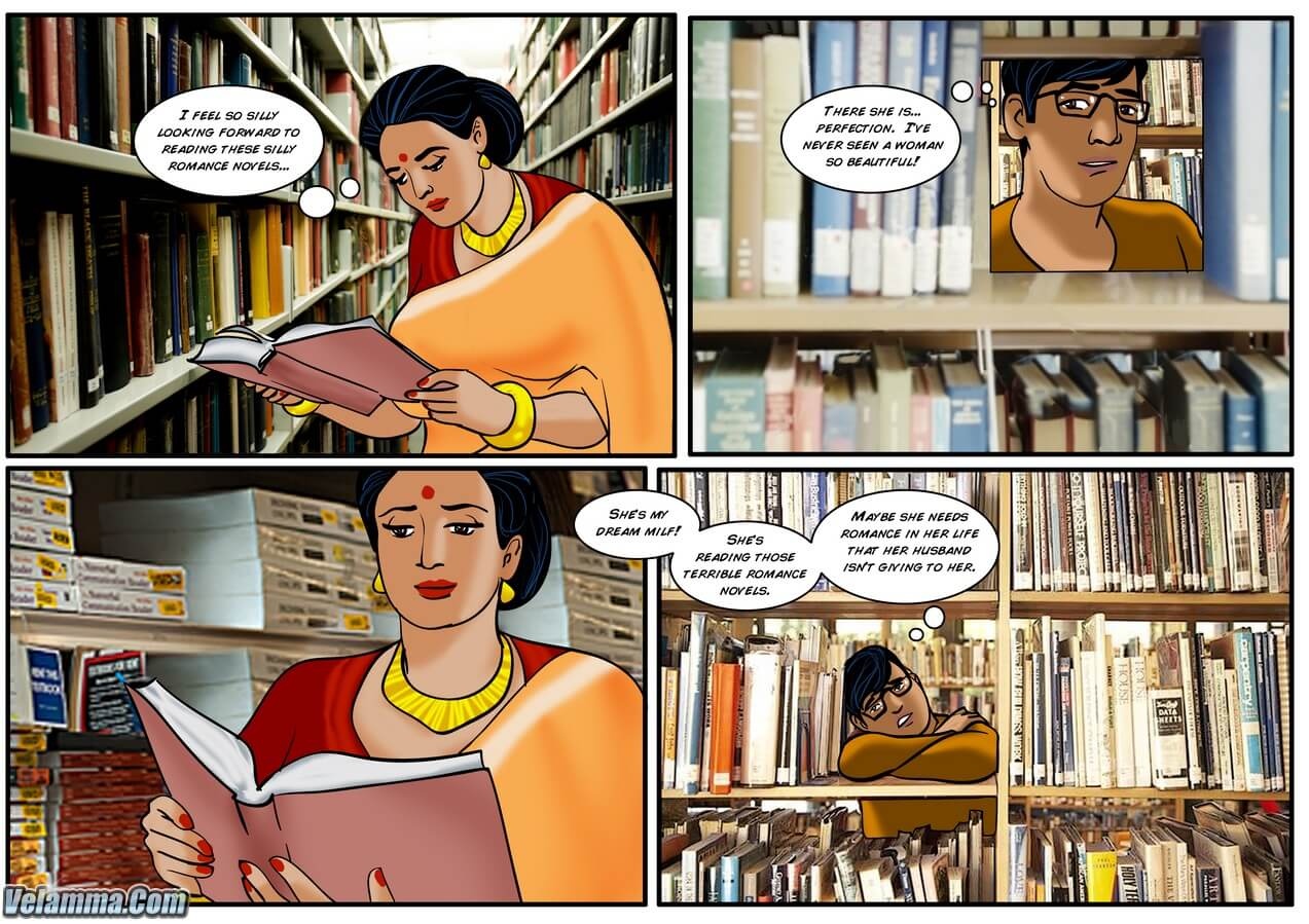 Velamma #29 page 8 full