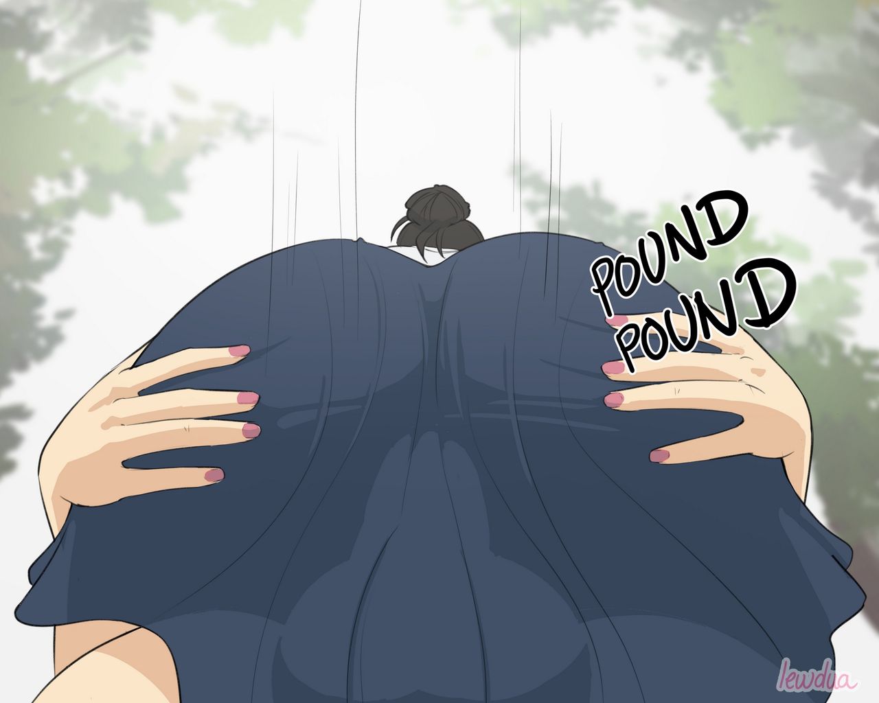 At the Park - Natasha and Alice page 10 full