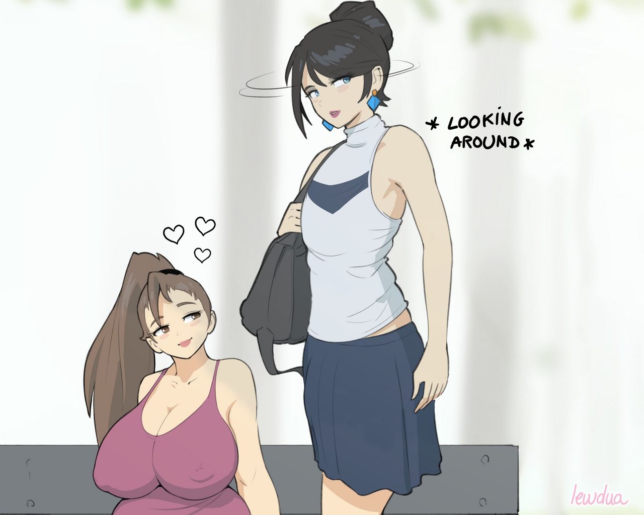 At the Park - Natasha and Alice page 3 full