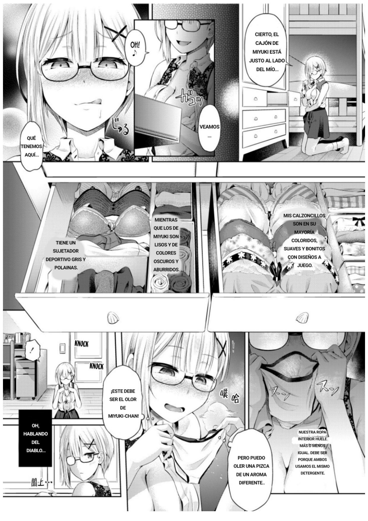 Yokubou no Wazawai page 9 full