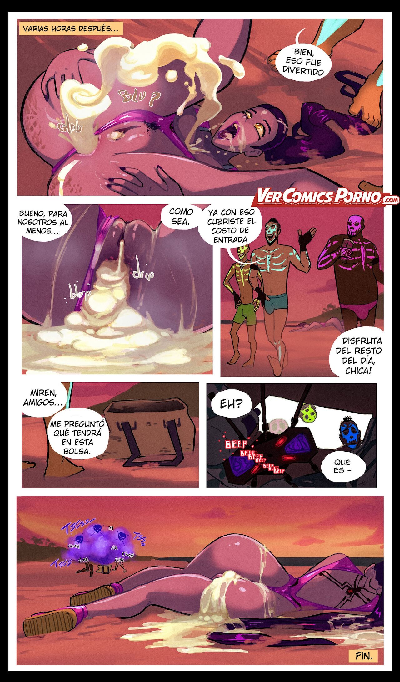 Cherchez La Femme page 7 full