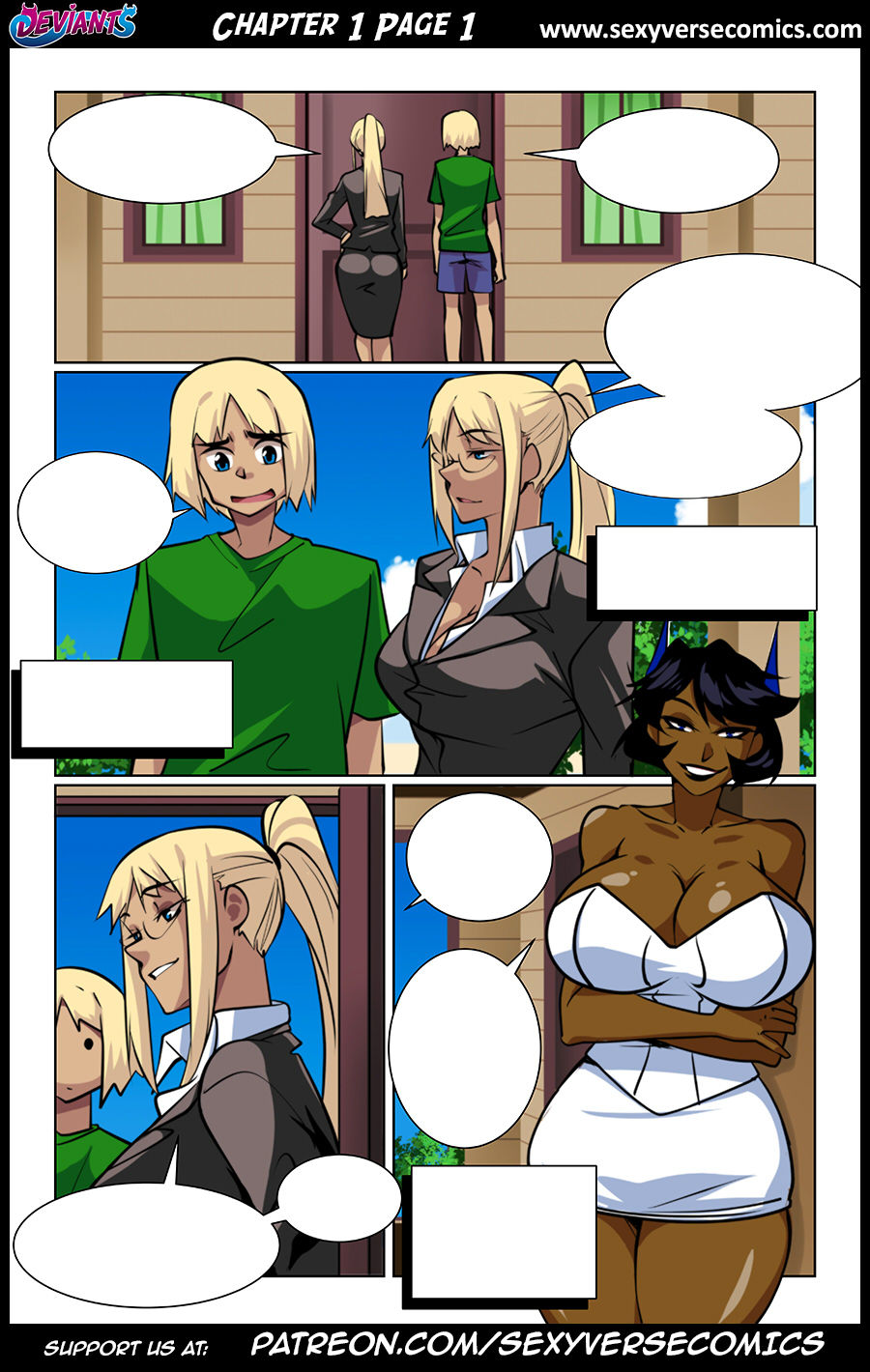 Deviants page 2 full