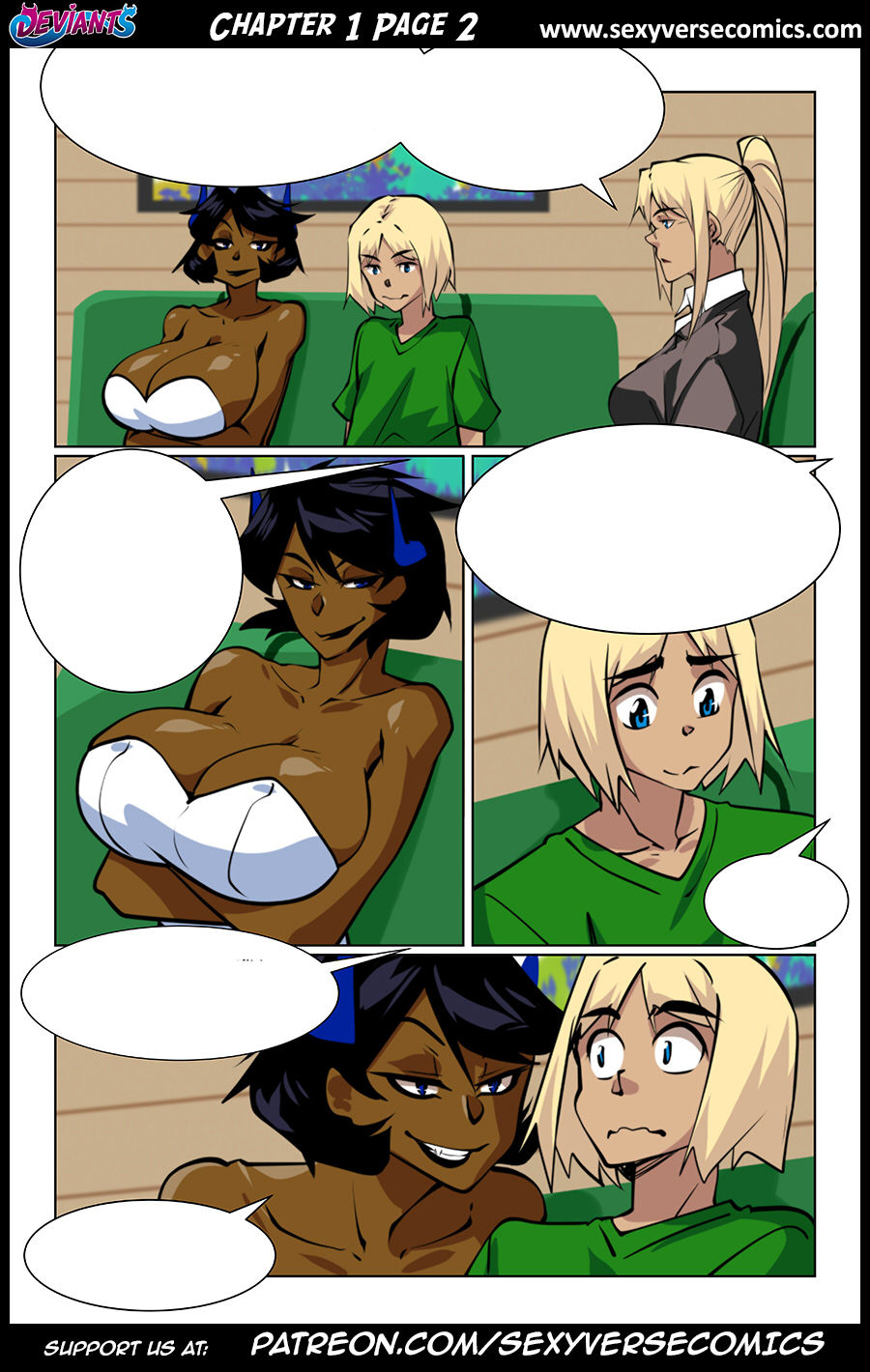 Deviants page 3 full