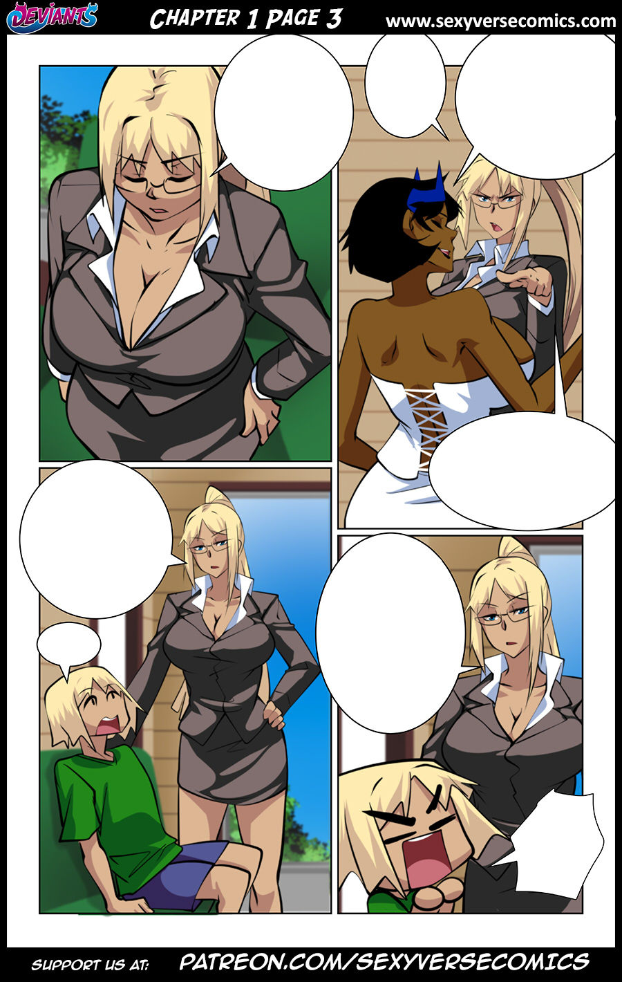 Deviants page 4 full