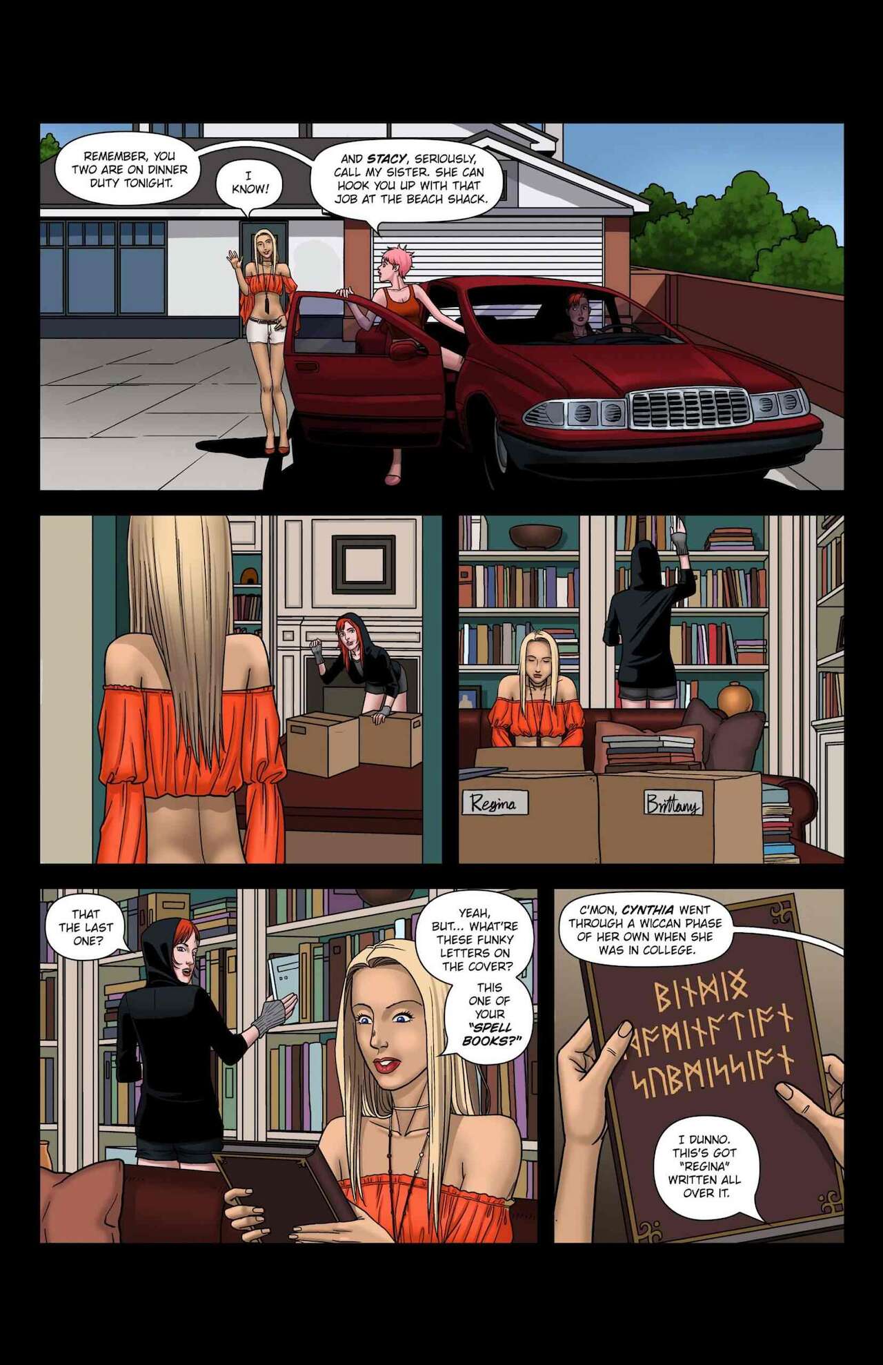 The Magic Of Bondage – Bondage Fan - english page 2 full
