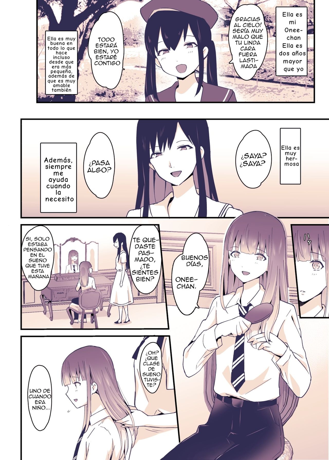 Boku wa Onee-chan no Imouto. page 3 full