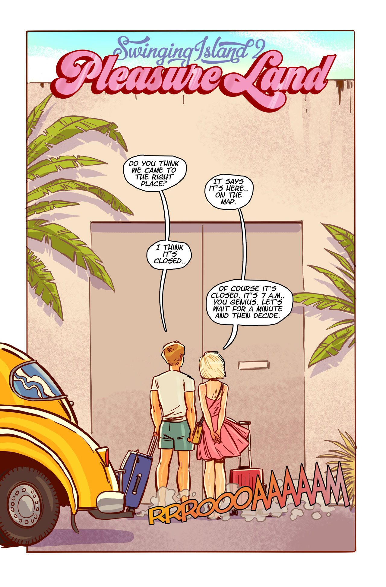 Swinging Island 2 - Pleasure Land page 1 full