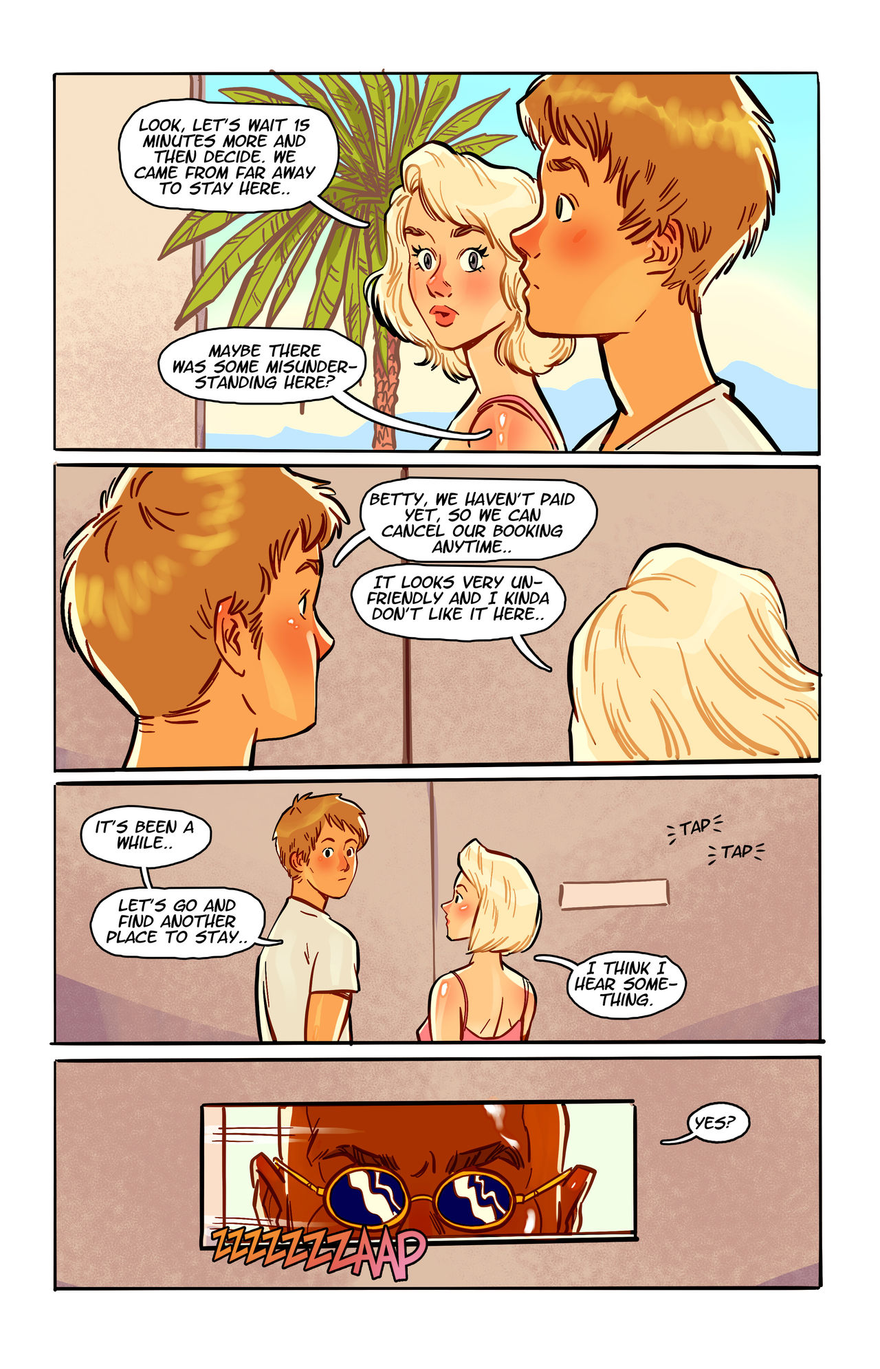 Swinging Island 2 - Pleasure Land page 2 full