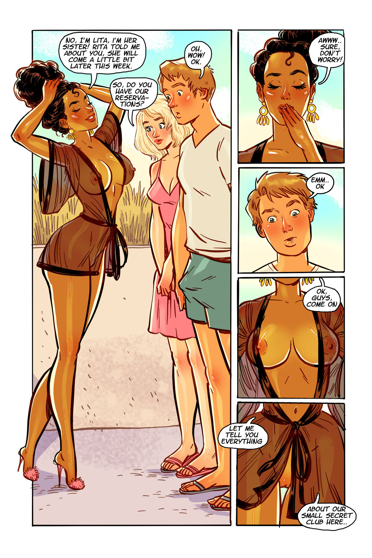 Swinging Island 2 - Pleasure Land page 4 full