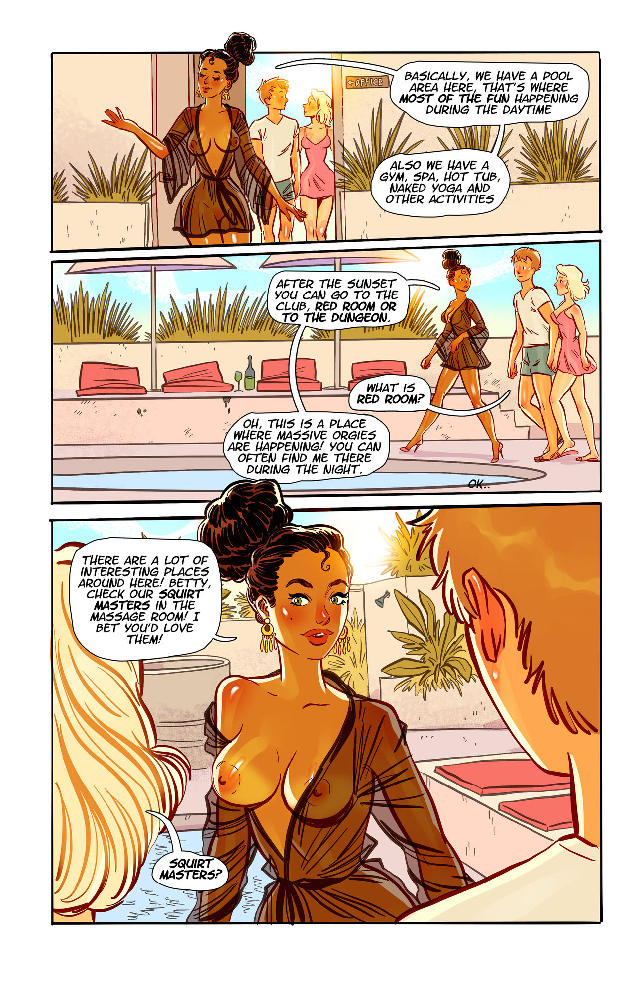 Swinging Island 2 - Pleasure Land page 6 full