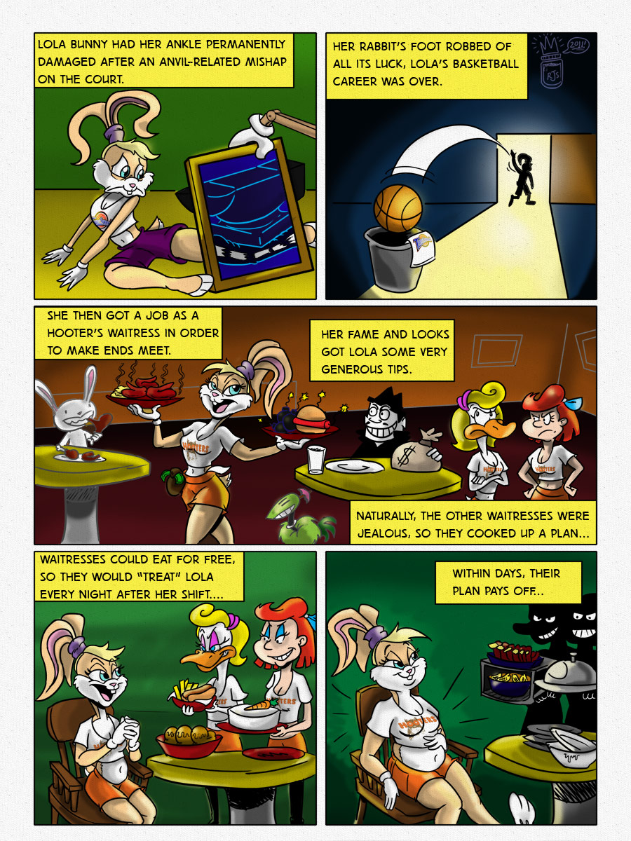 Artist : RoyalJellySandwich page 5 full