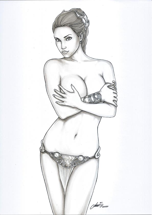 HM1art Slave Leia page 3 full