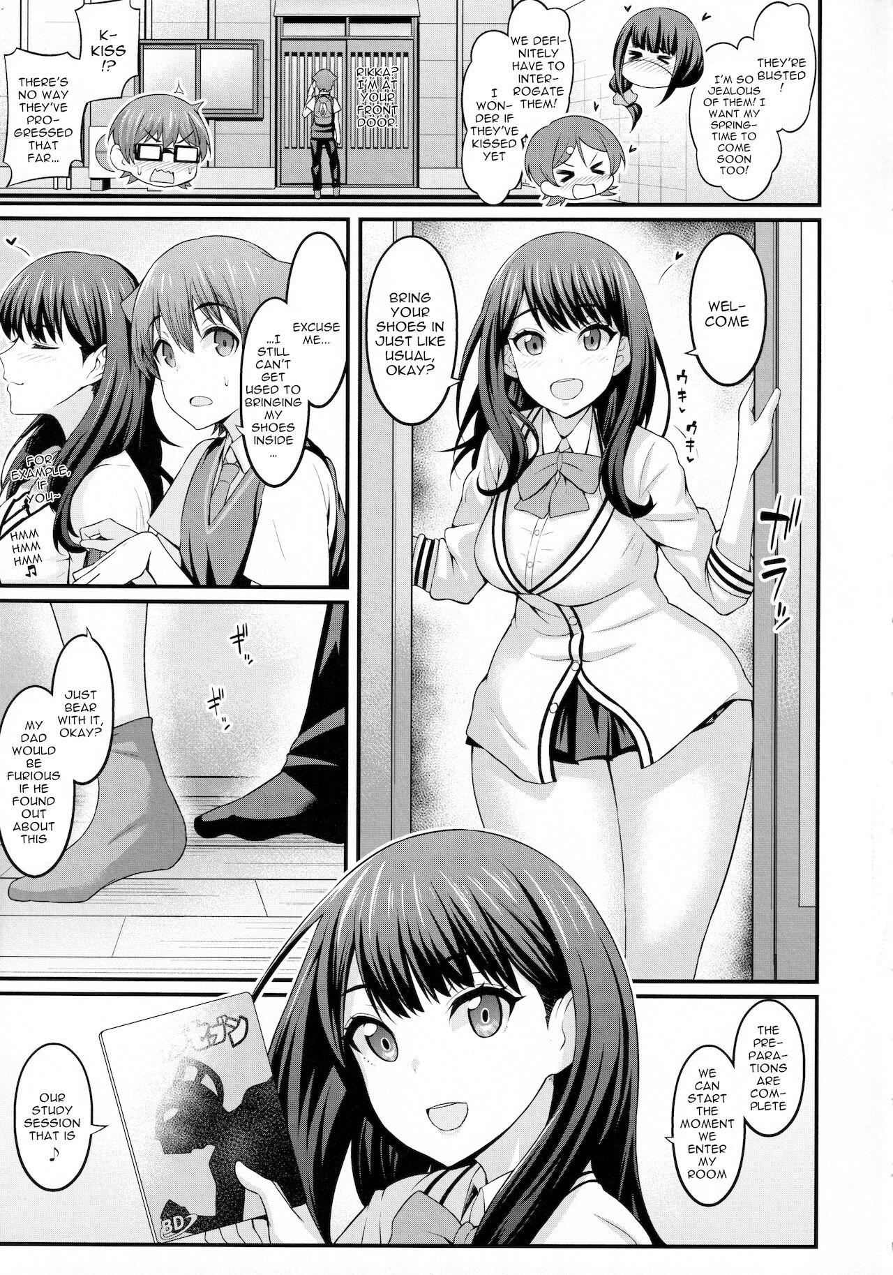 Yuu x Rik True After page 10 full