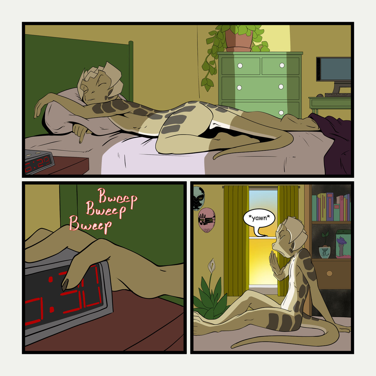 Class Etiquette + Extras page 1 full