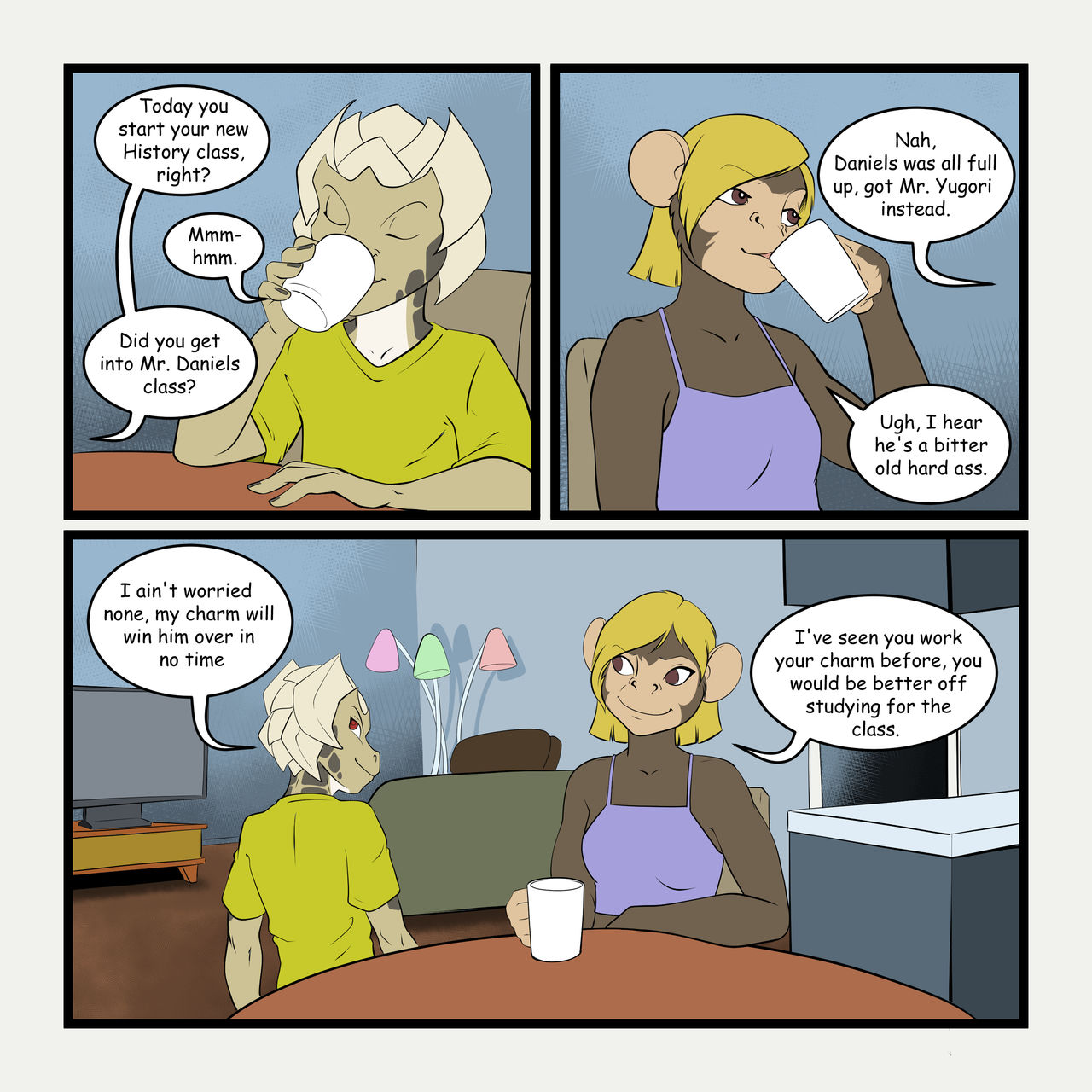 Class Etiquette + Extras page 4 full