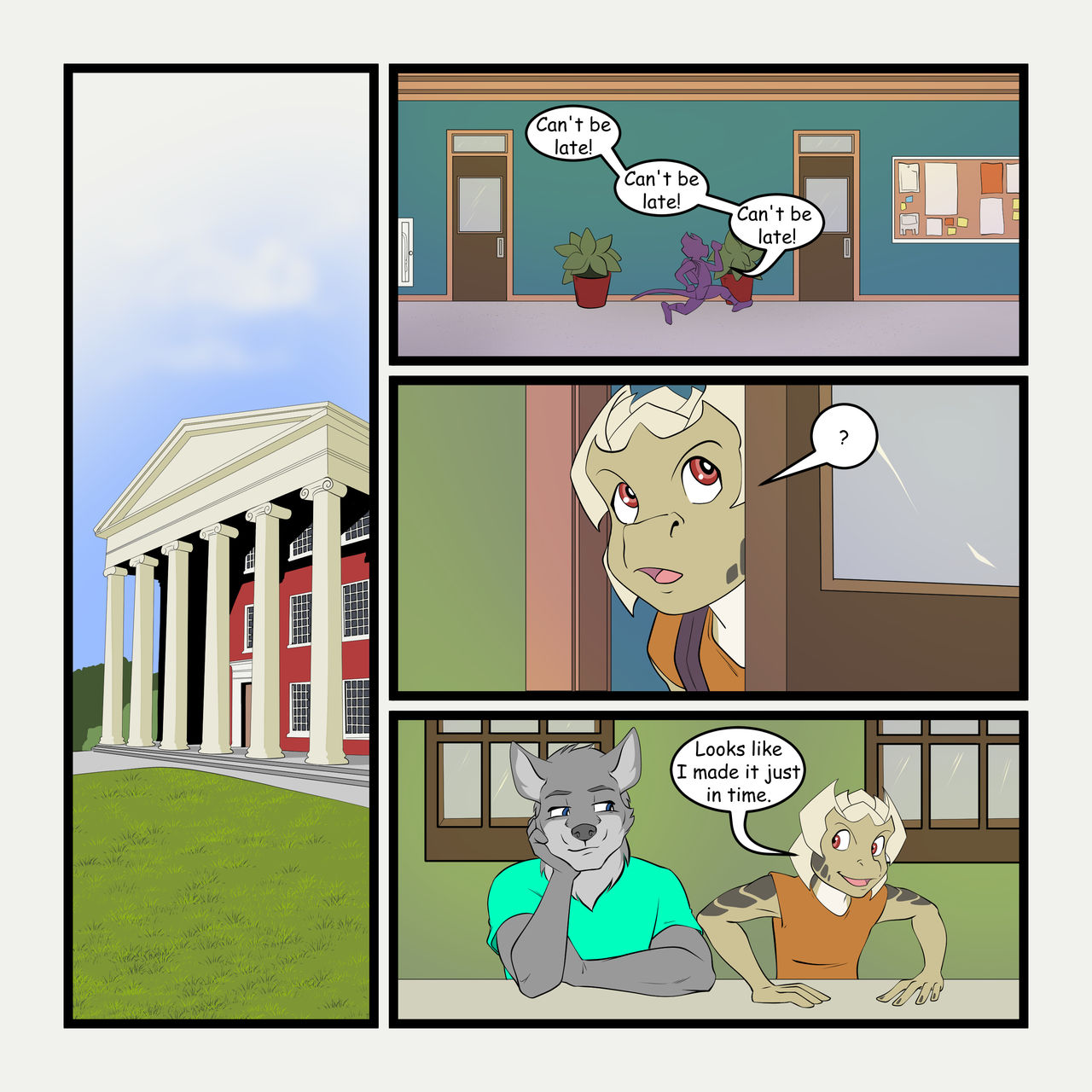 Class Etiquette + Extras page 9 full