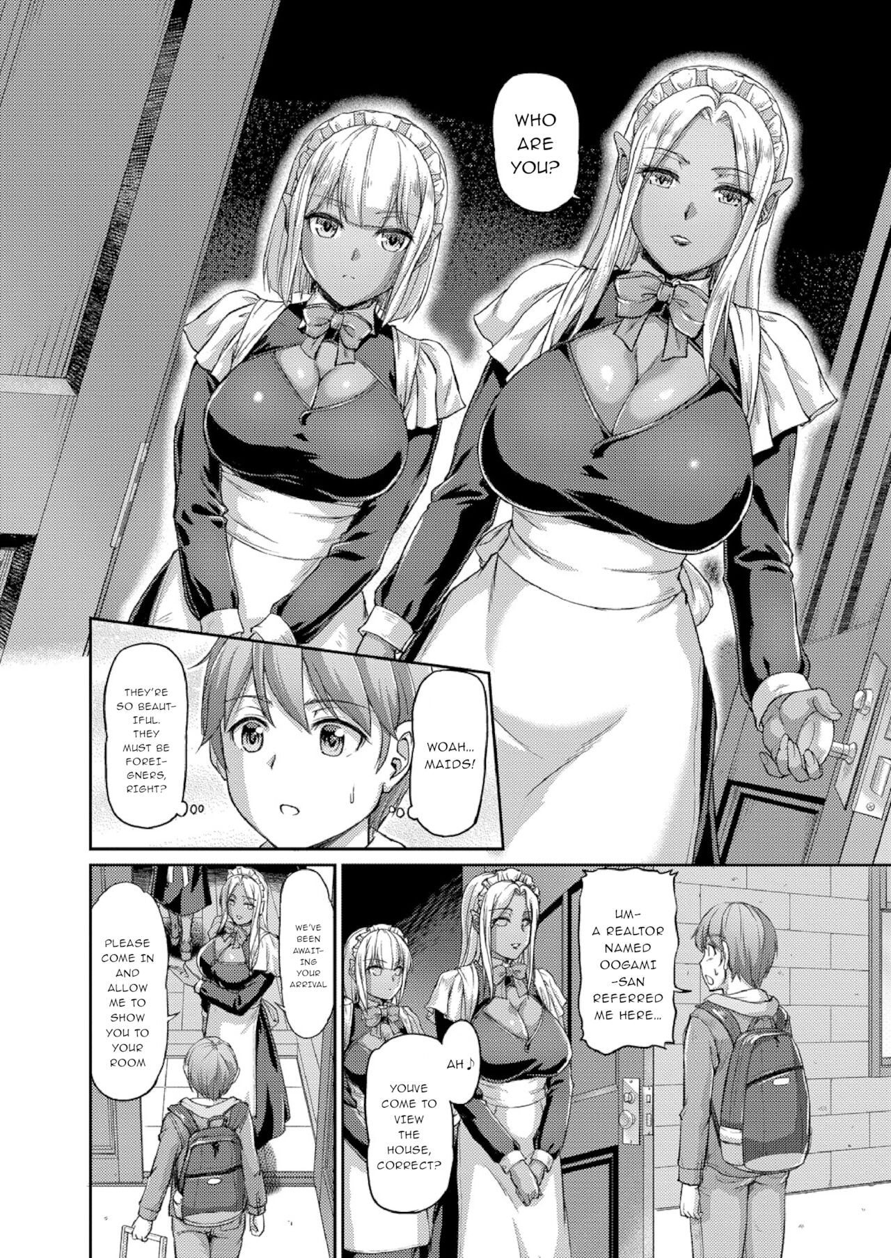 A Usual Day At The Witch's House | Youjokan no Nichijou Ch. 1 page 6 full