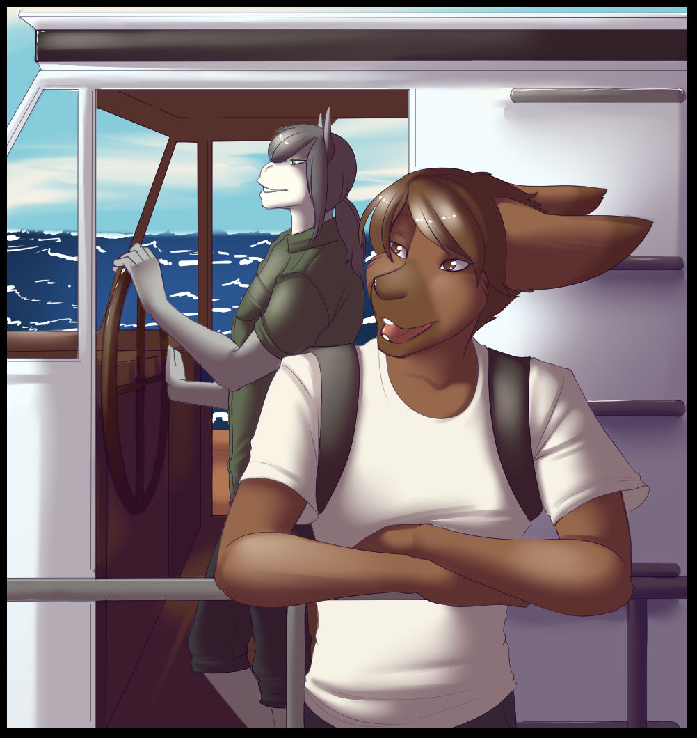 Summer Break page 1 full