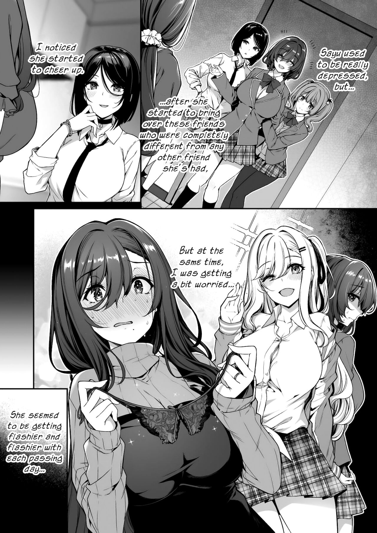 InCha Couple ga You Gal-tachi to SEX Training Suru Hanashi 3 page 10 full