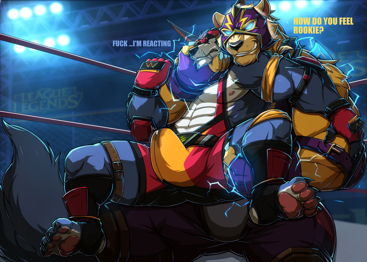 Volibear VS Warwick Pack 2 page 3 full