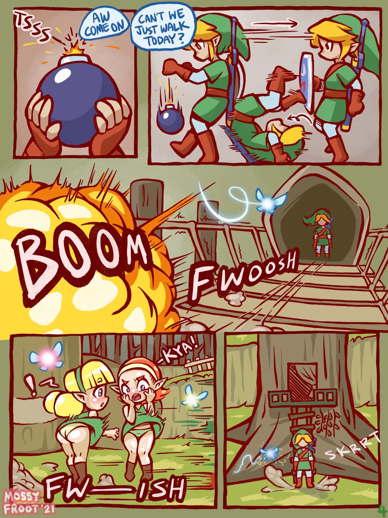 Malon's Prince page 4 full