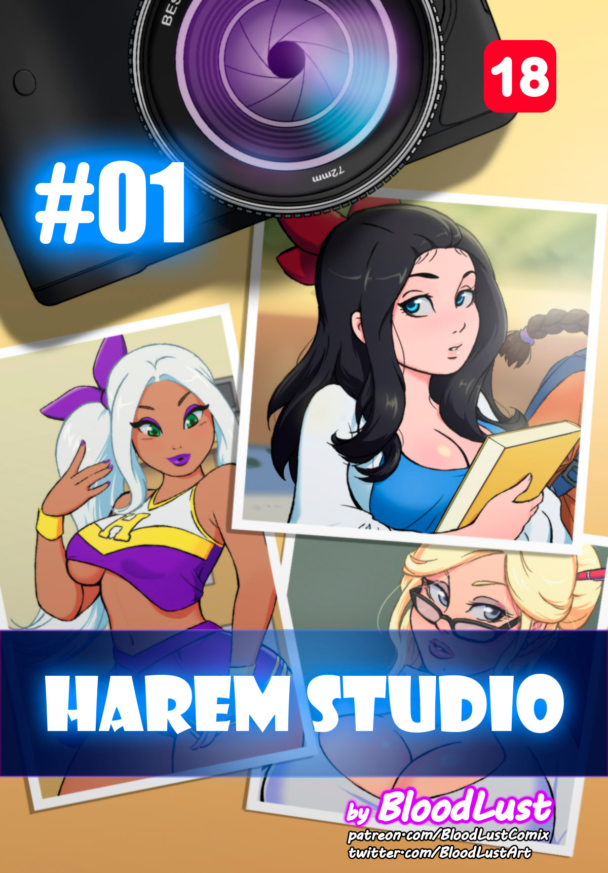 Harem Studio Ch.1-2 page 1 full