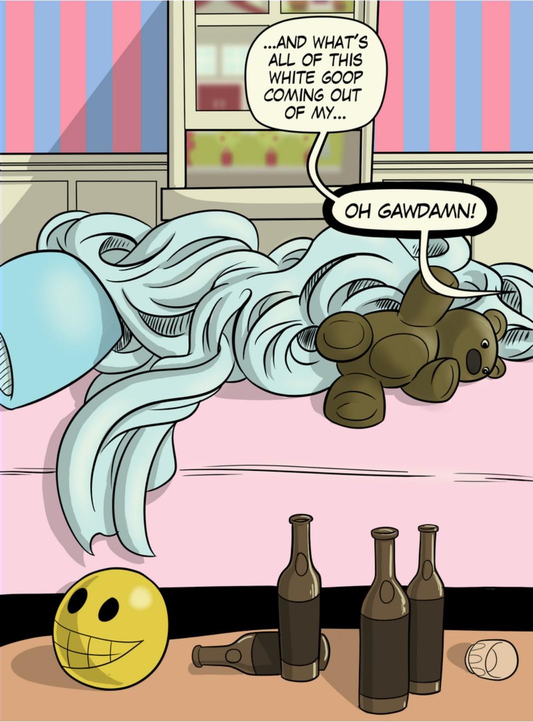 Sinope - Little Lorna in Chastation English page 7 full