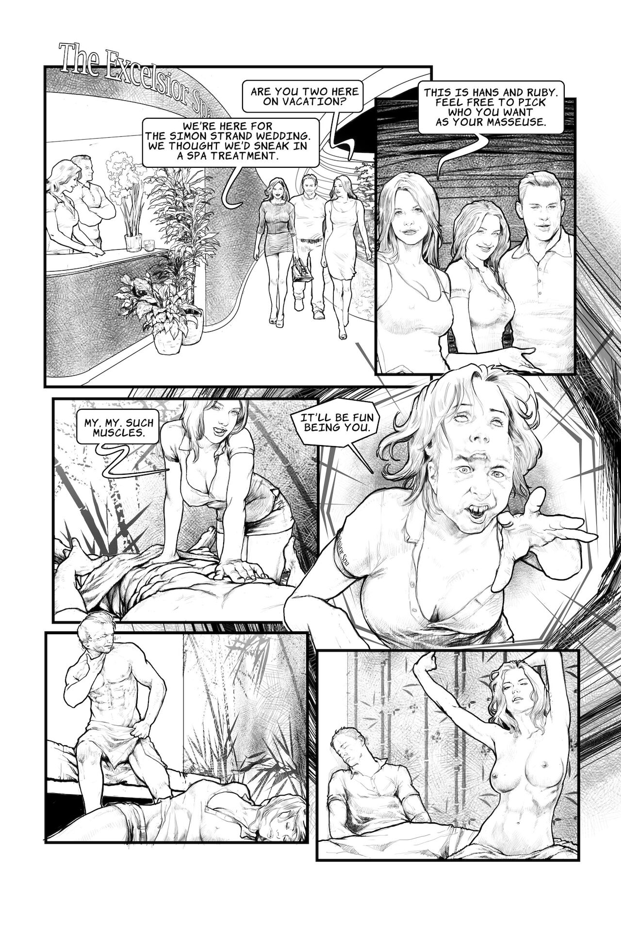 Simple Simon Final Chapter page 1 full
