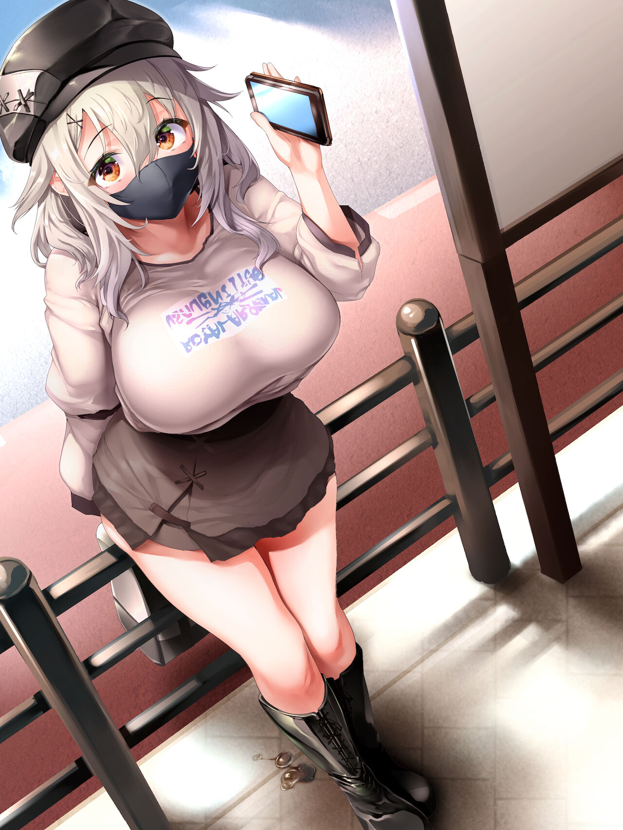 アナル趣味な彼女、おうちデートの待ち合わせ page 2 full