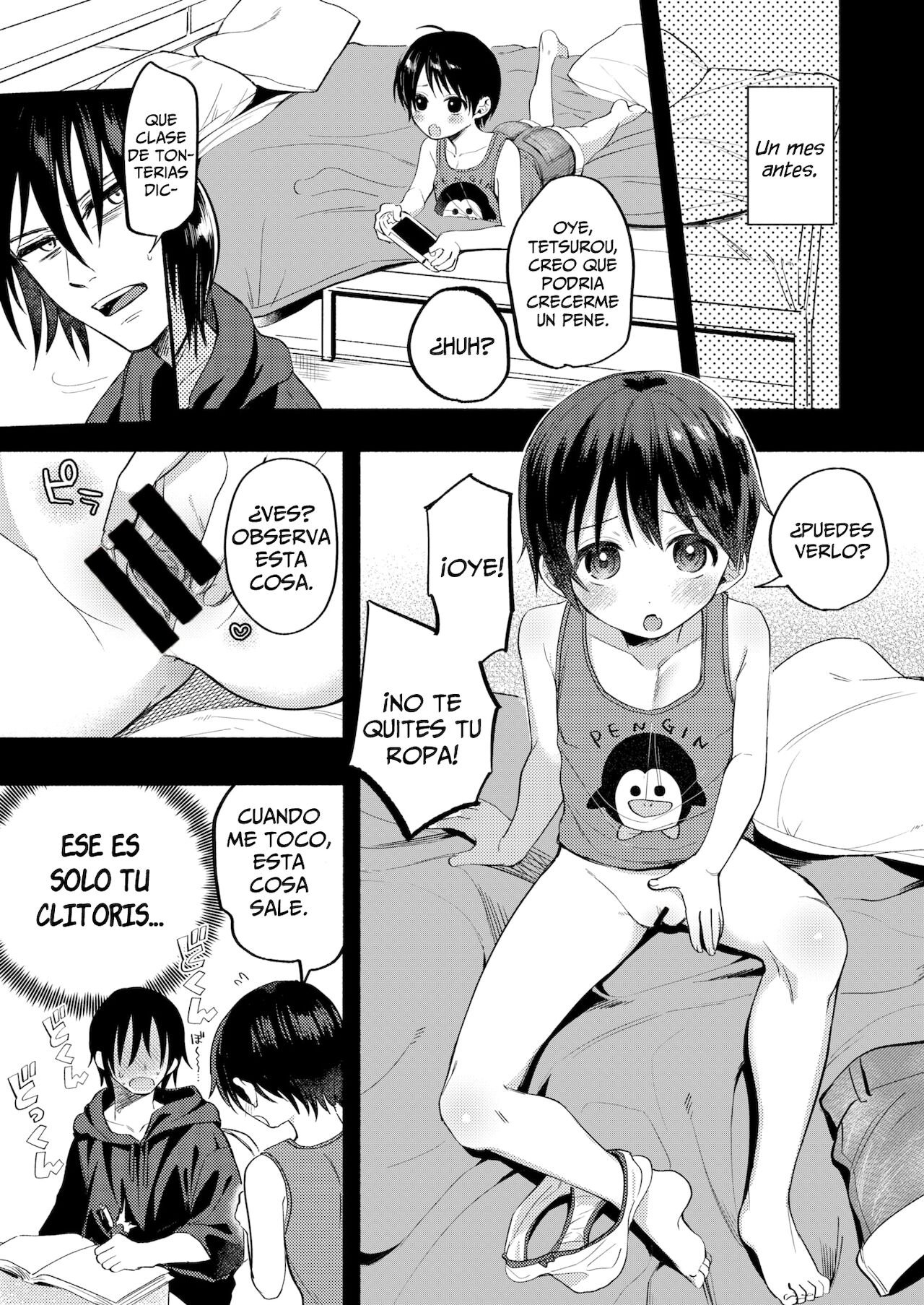 Boku no Muku na Kanojo | Mi Inocente Novia page 5 full