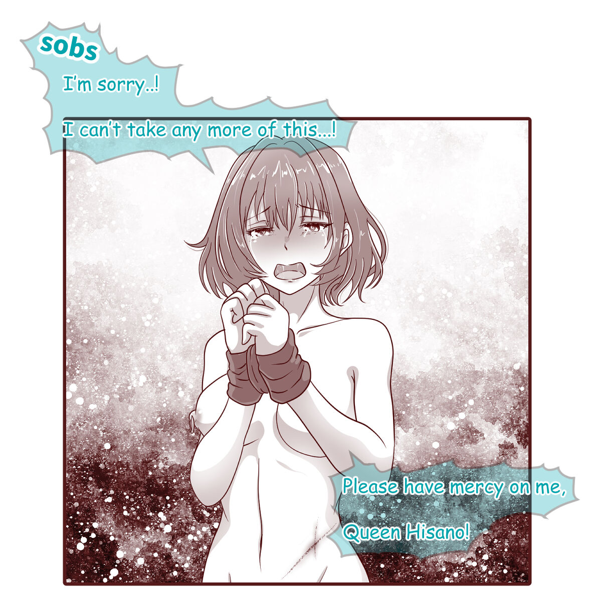 M Onna to Ｍ Otoko to Joou-sama | The Queen and Her Slaves page 3 full