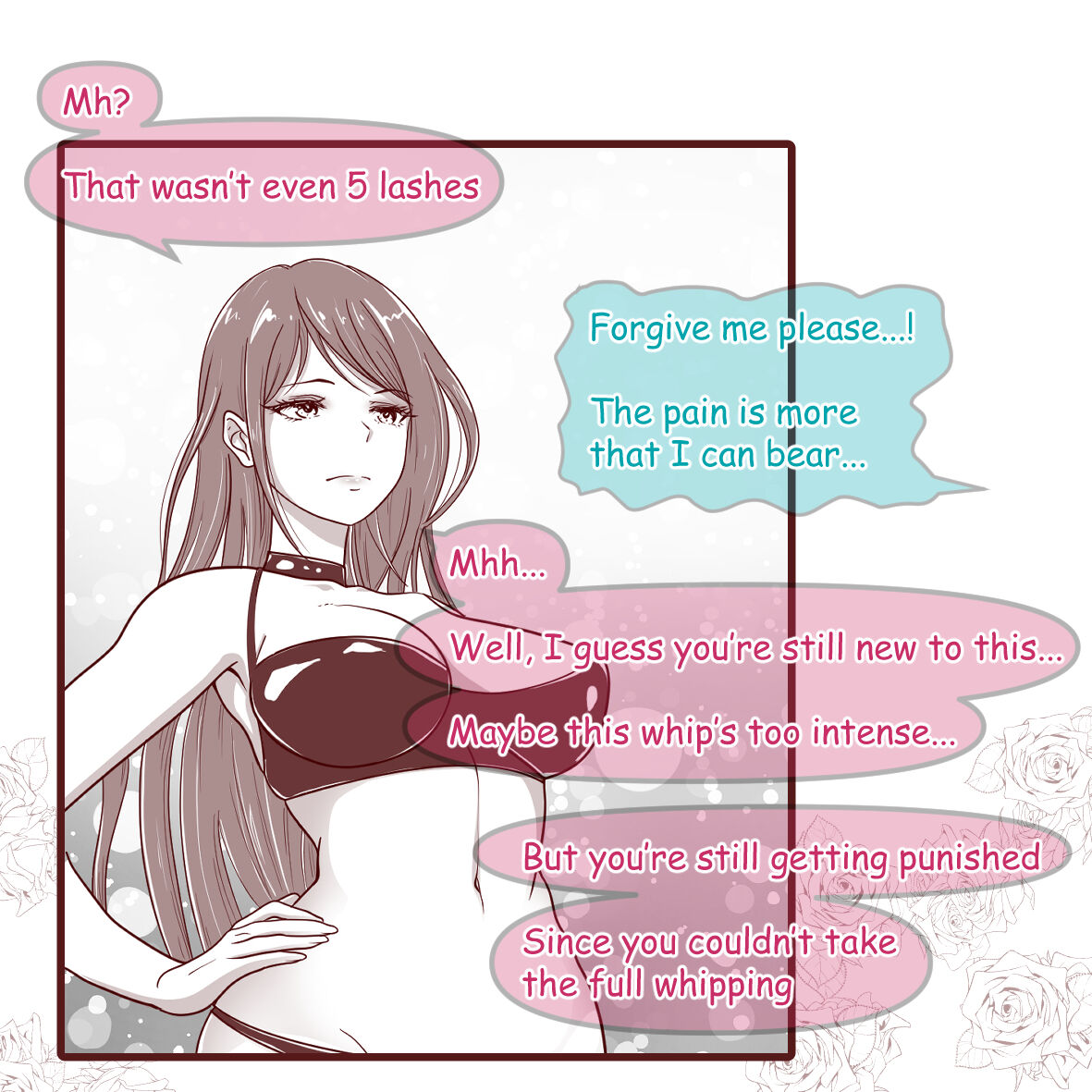 M Onna to Ｍ Otoko to Joou-sama | The Queen and Her Slaves page 4 full