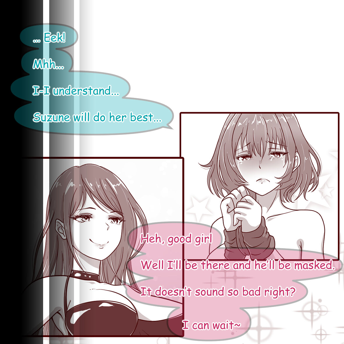 M Onna to Ｍ Otoko to Joou-sama | The Queen and Her Slaves page 6 full