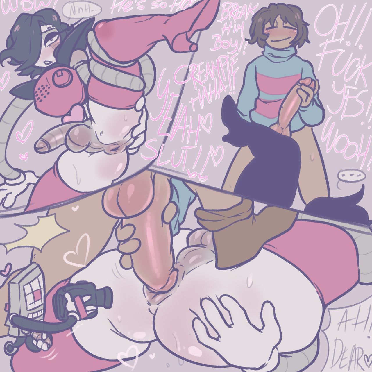 A Spicy Show page 3 full